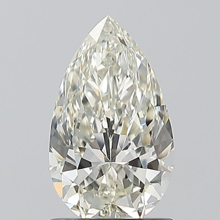 Diament szlif gruszkowy, 1.01ct, VVS1, I, IGI 728524215