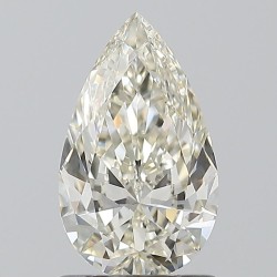 Diament szlif gruszkowy, 1ct, VVS1, I, IGI 683576402