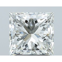 Diament szlif princess, 1.5ct, VVS2, H, IGI 731513082