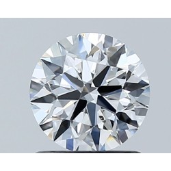 Diament szlif okrągły, 1ct, SI1, D, GIA 7528491113