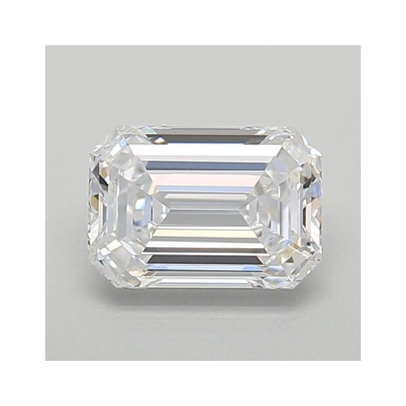 Diament laboratoryjny bezbarwny szlif szmaragdowy, 0.94ct, VVS2, E, IGI LG618403226