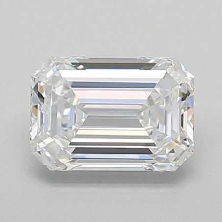 Diament laboratoryjny bezbarwny szlif szmaragdowy, 0.94ct, VVS2, E, IGI LG618403226