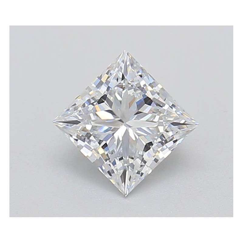 Diament laboratoryjny bezbarwny szlif princess, 1.54ct, VVS2, E, IGI LG508156836 Diament laboratoryjny bezbarwny szlif princess, 1.54ct, VVS2, E, IGI LG508156836