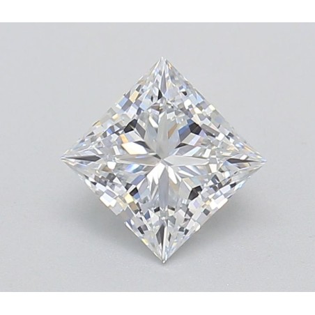 Diament laboratoryjny bezbarwny szlif princess, 1.54ct, VVS2, E, IGI LG508156836