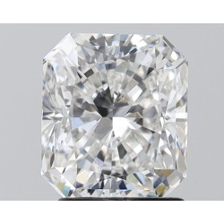 Diament laboratoryjny bezbarwny radiant, 2.18ct, VVS2, E, IGI LG680504762