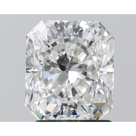 Diament laboratoryjny bezbarwny radiant, 2.18ct, VVS2, E, IGI LG680504762