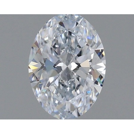 Diament laboratoryjny bezbarwny szlif owalny, 1.24ct, VVS2, F, IGI LG723563534