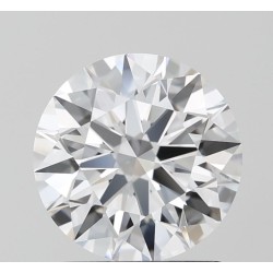 Diament laboratoryjny bezbarwny szlif okrągły, 1.58ct, IF, D, IGI LG734513322