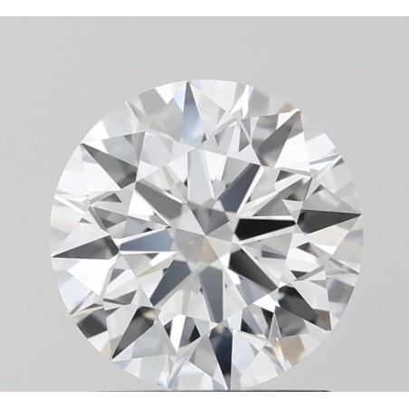 Diament laboratoryjny bezbarwny szlif okrągły, 1.58ct, IF, D, IGI LG734513322