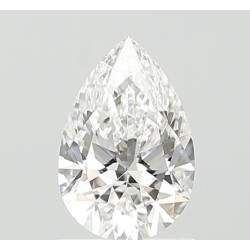 Diament laboratoryjny bezbarwny szlif gruszkowy, 1.06ct, VVS1, D, IGI LG731580291