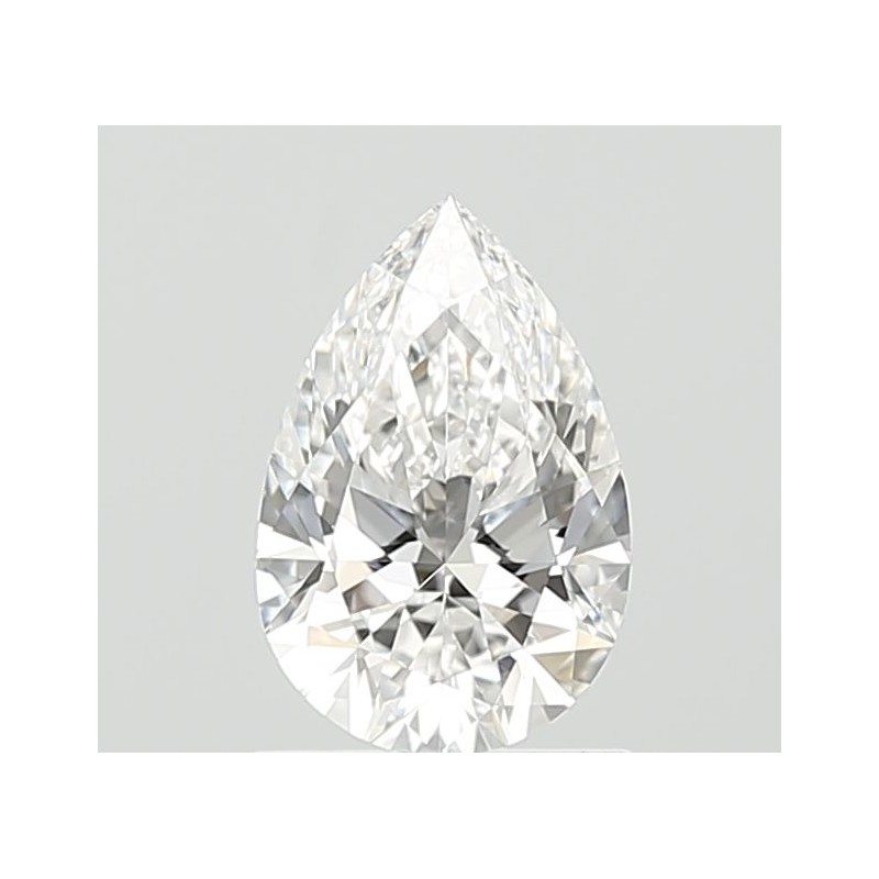 Diament laboratoryjny bezbarwny szlif gruszkowy, 1.06ct, VVS1, D, IGI LG731580291
