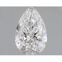Diament laboratoryjny bezbarwny szlif gruszkowy, 1.04ct, VVS2, E, IGI LG632499807
