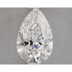 Diament laboratoryjny bezbarwny szlif gruszkowy, 1.04ct, VVS2, E, IGI LG648432174