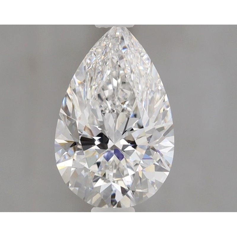 Diament laboratoryjny bezbarwny szlif gruszkowy, 1.04ct, VVS2, E, IGI LG648432174