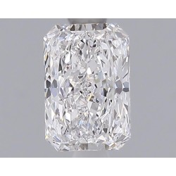 Diament laboratoryjny bezbarwny radiant, 1ct, VVS1, D, IGI LG665412770