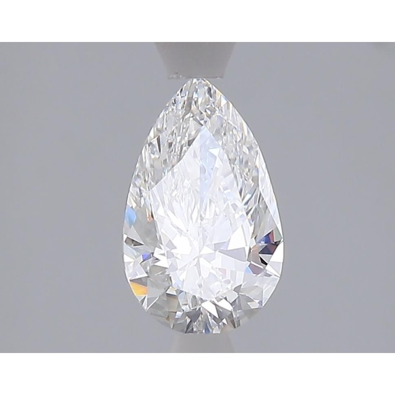 Diament laboratoryjny bezbarwny szlif gruszkowy, 1.08ct, VVS1, E, IGI LG681579785