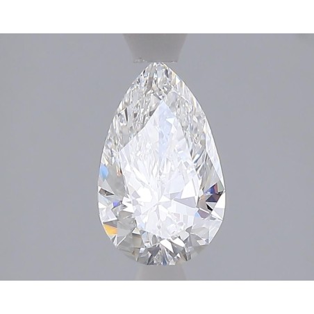 Diament laboratoryjny bezbarwny szlif gruszkowy, 1.08ct, VVS1, E, IGI LG681579785