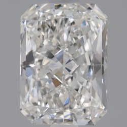 Diament laboratoryjny bezbarwny radiant, 1.05ct, VVS2, F, IGI LG638425460