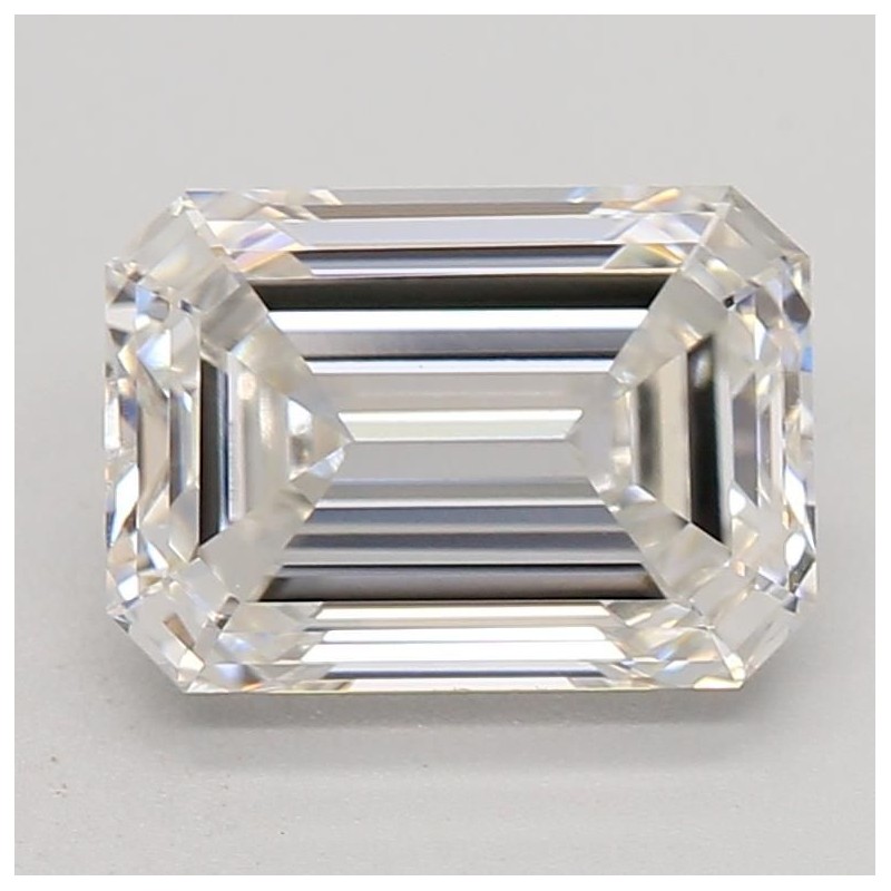 Diament laboratoryjny bezbarwny szlif szmaragdowy, 1.54ct, VVS1, F, IGI LG622464358 Diament laboratoryjny bezbarwny szlif szmaragdowy, 1.54ct, VVS1, F, IGI LG622464358