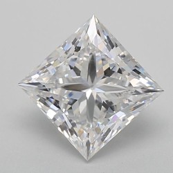 Diament laboratoryjny bezbarwny szlif princess, 1.53ct, VVS2, E, IGI LG605340421