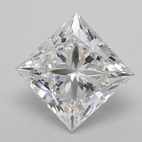 Diament laboratoryjny bezbarwny szlif princess, 1.53ct, VVS2, E, IGI LG605340421