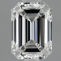Diament laboratoryjny bezbarwny szlif szmaragdowy, 0.94ct, VVS2, E, IGI LG632487625
