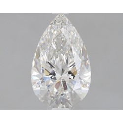 Diament laboratoryjny bezbarwny szlif gruszkowy, 1.34ct, VVS2, E, IGI LG633482148
