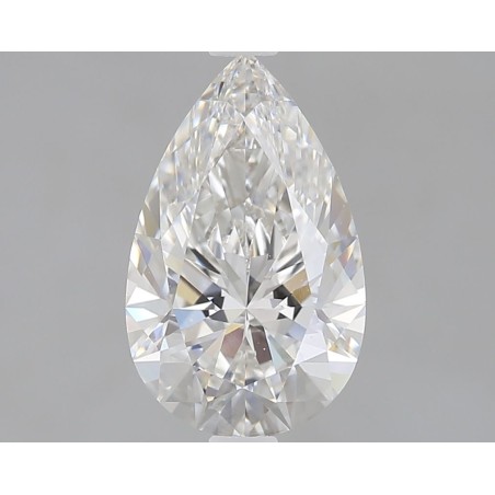 Diament laboratoryjny bezbarwny szlif gruszkowy, 1.34ct, VVS2, E, IGI LG633482148