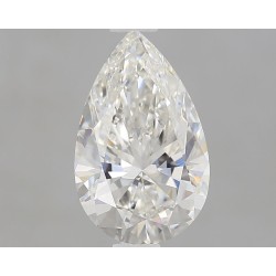 Diament laboratoryjny bezbarwny szlif gruszkowy, 1.06ct, VVS2, E, IGI LG633482124
