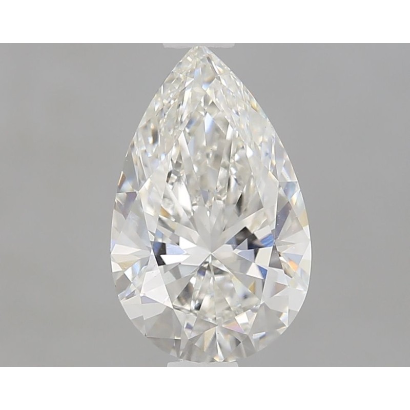Diament laboratoryjny bezbarwny szlif gruszkowy, 1.06ct, VVS2, E, IGI LG633482124