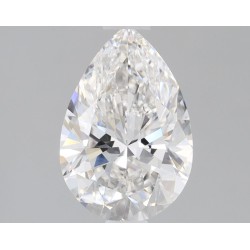 Diament laboratoryjny bezbarwny szlif gruszkowy, 1.06ct, VVS1, F, IGI LG597395282