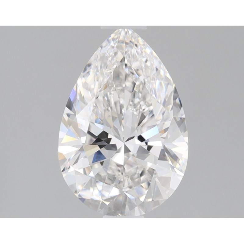 Diament laboratoryjny bezbarwny szlif gruszkowy, 1.06ct, VVS1, F, IGI LG597395282