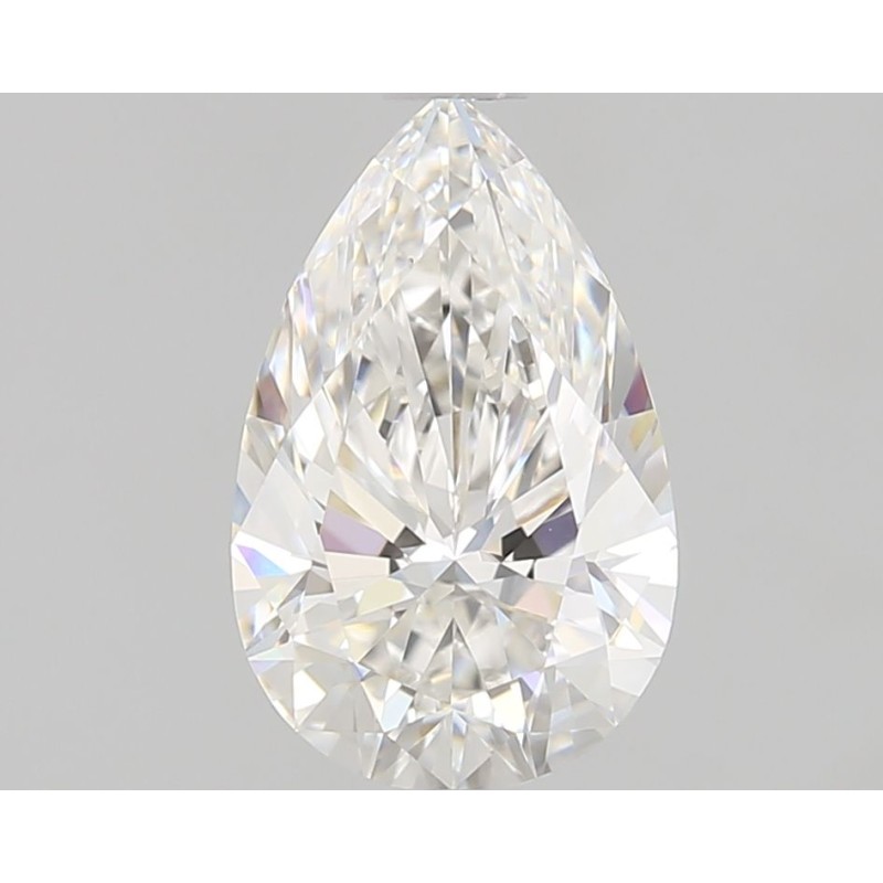 Diament laboratoryjny bezbarwny szlif gruszkowy, 1.08ct, VVS2, F, IGI LG561261211