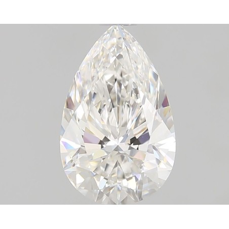 Diament laboratoryjny bezbarwny szlif gruszkowy, 1.08ct, VVS2, F, IGI LG561261211