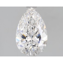 Diament laboratoryjny bezbarwny szlif gruszkowy, 1.14ct, VVS2, E, IGI LG589397296