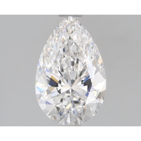 Diament laboratoryjny bezbarwny szlif gruszkowy, 1.14ct, VVS2, E, IGI LG589397296