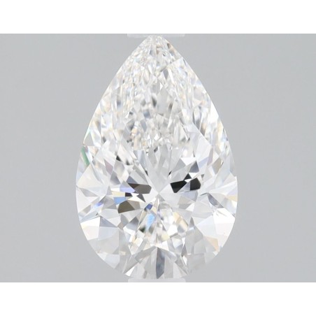 Diament laboratoryjny bezbarwny szlif gruszkowy, 1.05ct, VVS1, E, IGI LG597395288