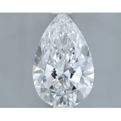 Diament laboratoryjny bezbarwny szlif gruszkowy, 1.06ct, VVS2, E, IGI LG648432198