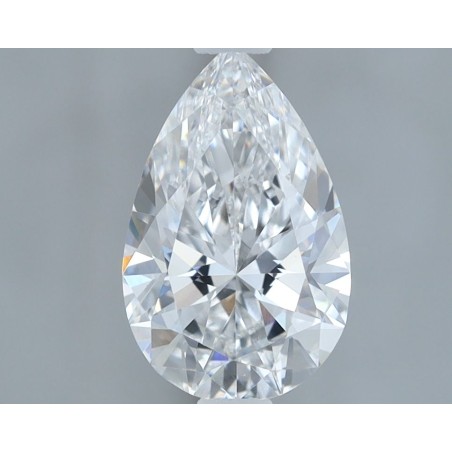Diament laboratoryjny bezbarwny szlif gruszkowy, 1.06ct, VVS2, E, IGI LG648432198