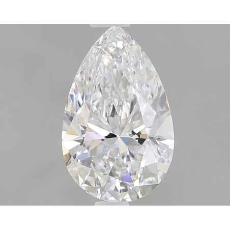Diament laboratoryjny bezbarwny szlif gruszkowy, 1.06ct, VVS1, D, IGI LG632499842