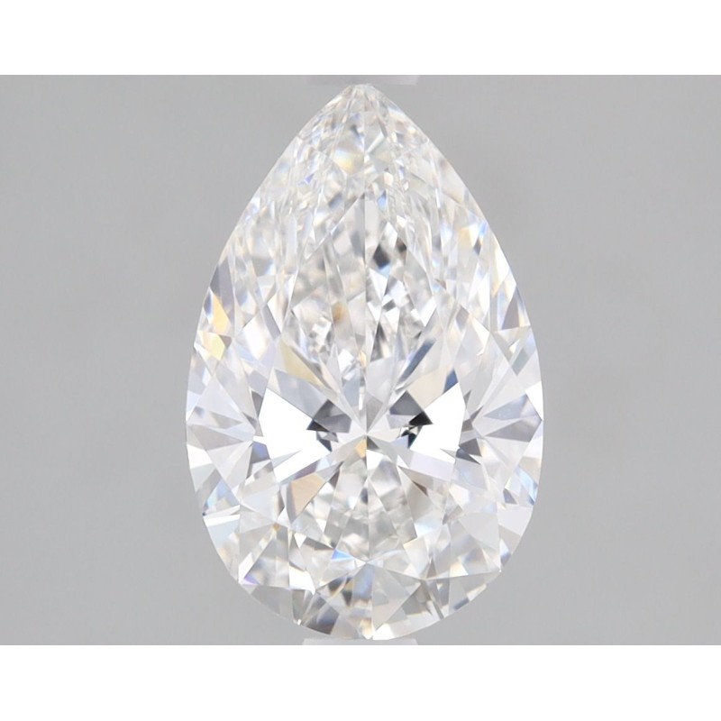 Diament laboratoryjny bezbarwny szlif gruszkowy, 1.41ct, VVS1, F, IGI LG582370115 Diament laboratoryjny bezbarwny szlif gruszkowy, 1.41ct, VVS1, F, IGI LG582370115
