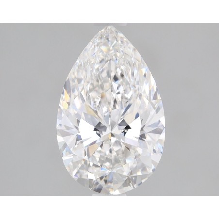Diament laboratoryjny bezbarwny szlif gruszkowy, 1.41ct, VVS1, F, IGI LG582370115