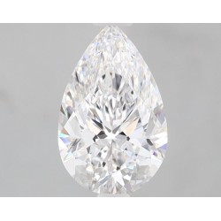Diament laboratoryjny bezbarwny szlif gruszkowy, 1.07ct, VVS2, D, IGI LG632458170