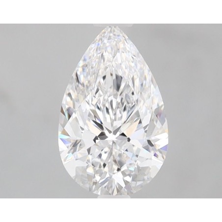 Diament laboratoryjny bezbarwny szlif gruszkowy, 1.07ct, VVS2, D, IGI LG632458170