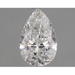 Diament laboratoryjny bezbarwny szlif gruszkowy, 1.1ct, VVS2, E, IGI LG647476719