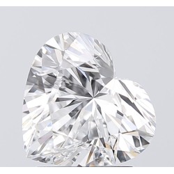 Diament laboratoryjny bezbarwny serce, 2.03ct, VVS2, D, IGI LG732531126