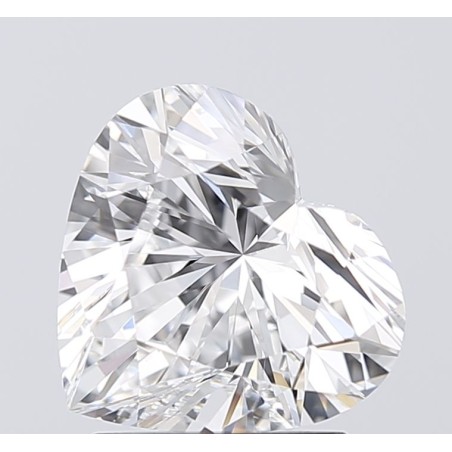 Diament laboratoryjny bezbarwny serce, 2.03ct, VVS2, D, IGI LG732531126