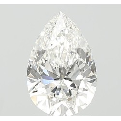 Diament laboratoryjny bezbarwny szlif gruszkowy, 2.01ct, VVS1, E, IGI LG731580244