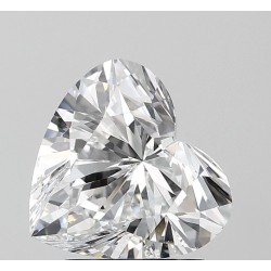 Diament laboratoryjny bezbarwny serce, 2.03ct, VVS2, D, IGI LG734513265