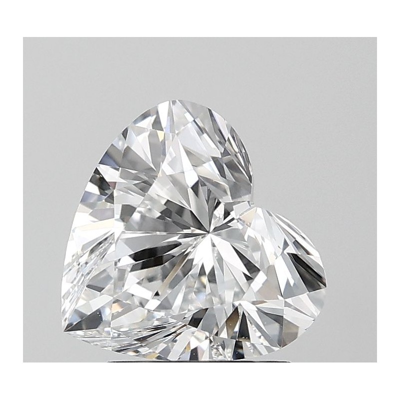 Diament laboratoryjny bezbarwny serce, 2.03ct, VVS2, D, IGI LG734513265